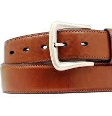 NOCONA CHESTNUT OVERLAY BELT