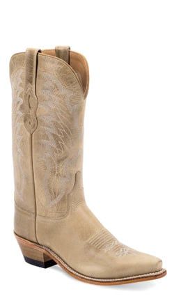 OLD WEST SNIP TOE WESTERN BOOT