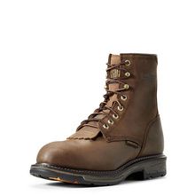 ARIAT WORKHOG 8" H20 CT WORK BOOT