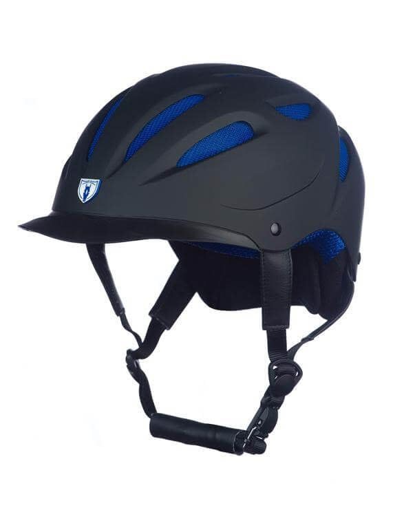 Sportage Hybrid Helmet Black/Royal Blue