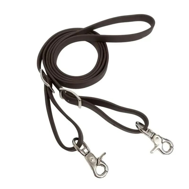 JERRY BEAGLEY BIOTHANE ROPING REIN