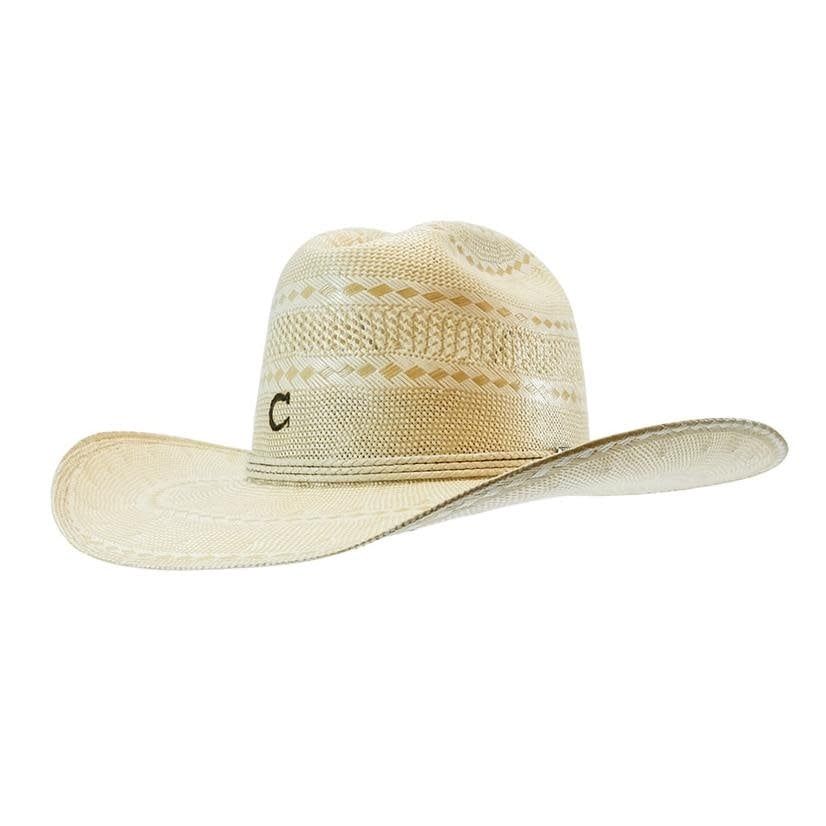 CSHLSN-RB42 HELLO SUNSHINE NATURAL/WHEAT STRAW HAT