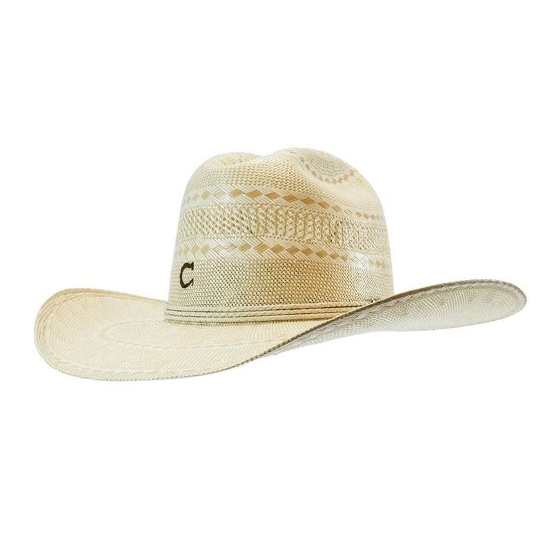CSHLSN-RB42 HELLO SUNSHINE NATURAL/WHEAT STRAW HAT