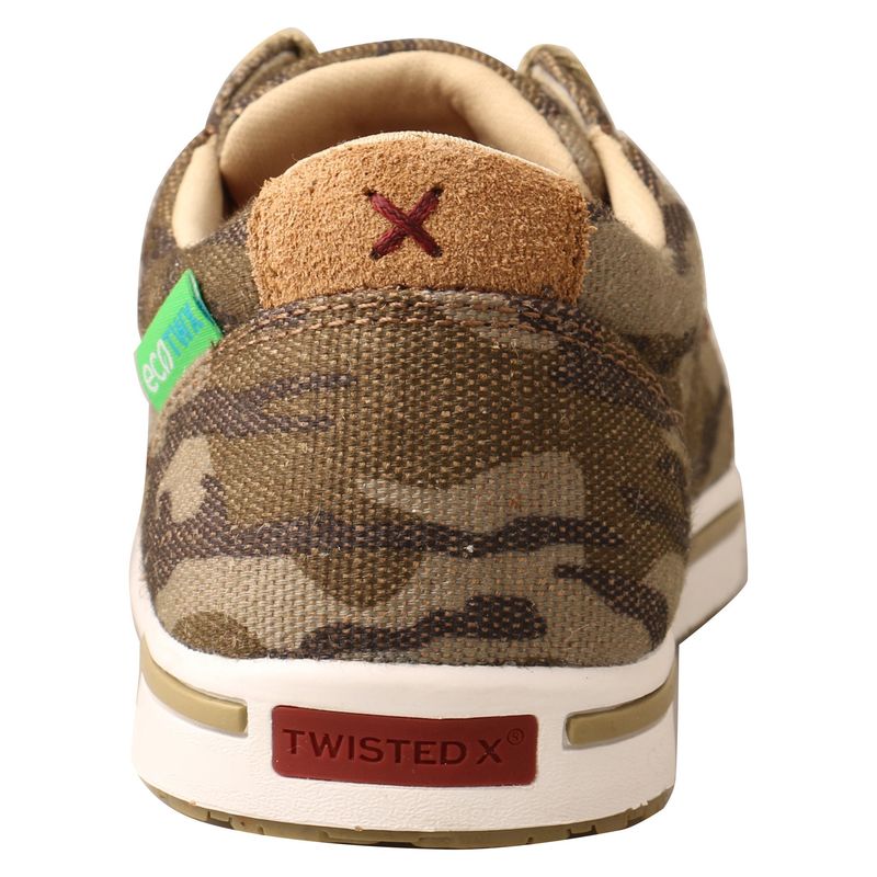 Twisted X Green Camo Kicks