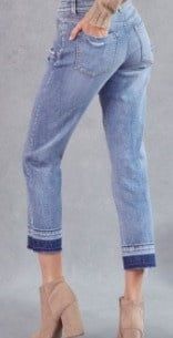 HIGH RISE SLIM STRAIGHT MEDIUM
