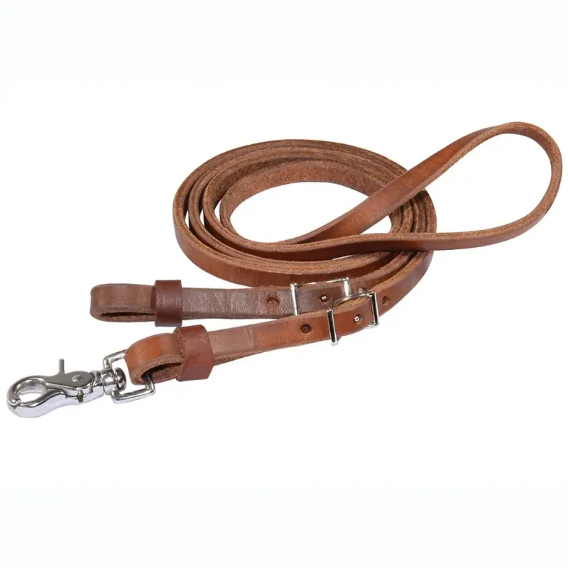 CIRCLE Y HARNESS LEATHER CONTEST REIN
