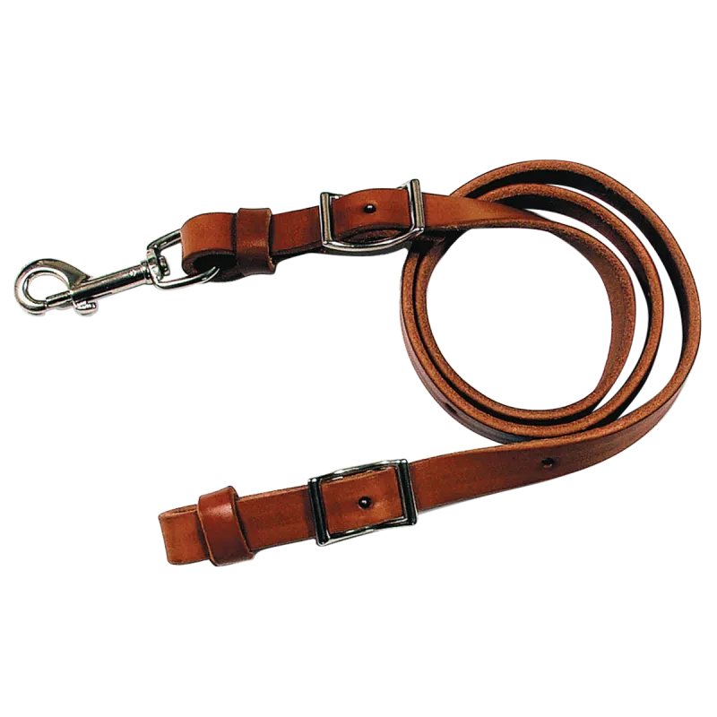 REINSMAN LEATHER TIE DOWN