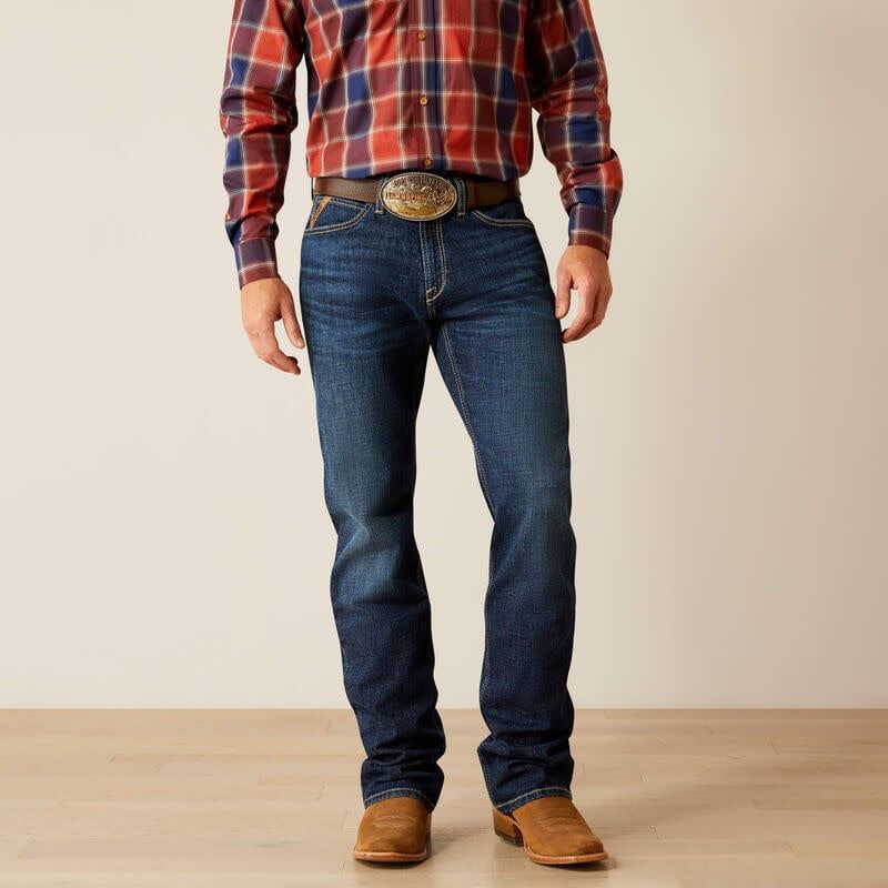 ARIAT M4 RELAXED CHALLENGER BOOT CUT JEANS- CLINT