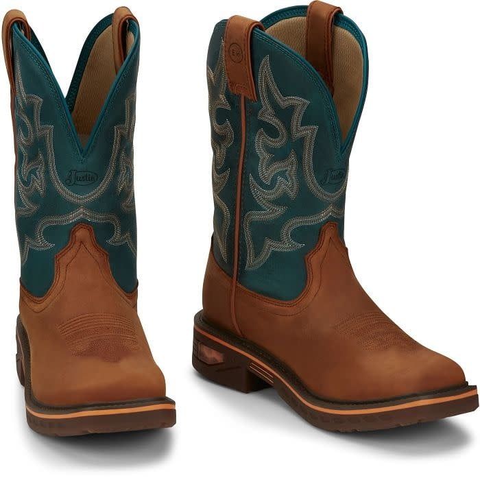 JUSTIN RESISTOR 11&quot; WORK BOOT