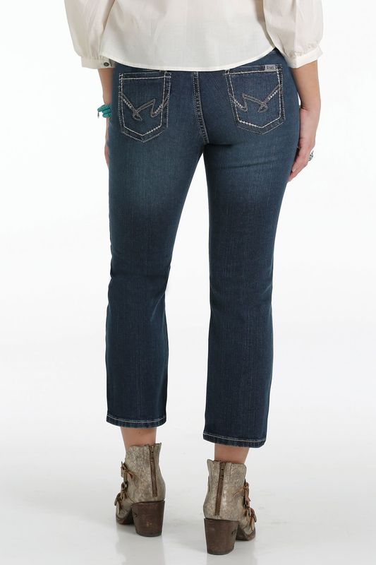 CRUEL DENIM HANNAH MODERATE RISE CROP