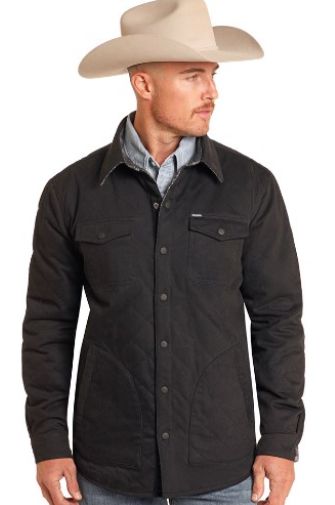 ROCK &amp; ROLL REVERSIBLE HERRINGBONE JACKET