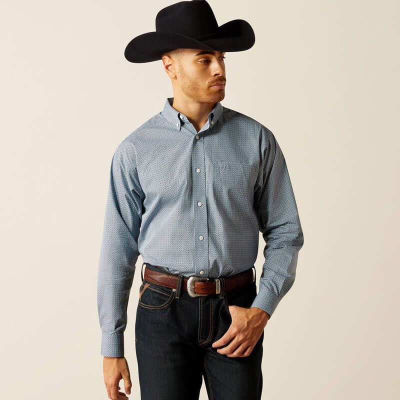 ARIAT WRINKLE FREE LEONARD CLASSIC FIT BUTTON DOWN