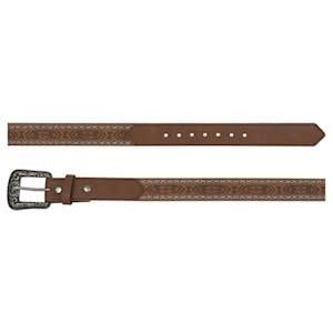 ARENA ACE CROSS STITCHED BELT