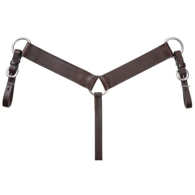 MINIATURE LEATHER BREAST COLLAR