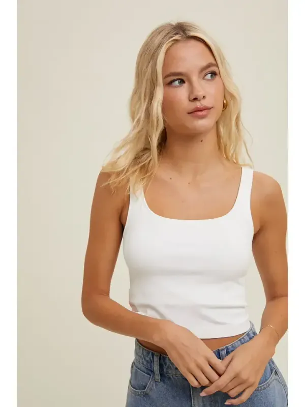 RIBBED KNIT SEAMLESS BRAMI
