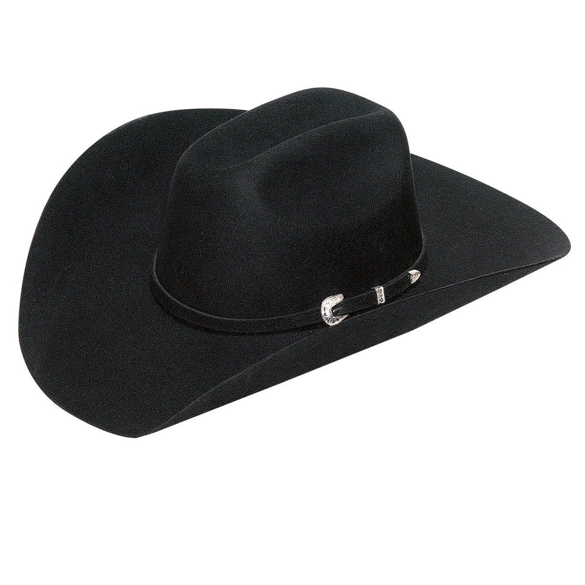 2X LAREDO FELT HAT
