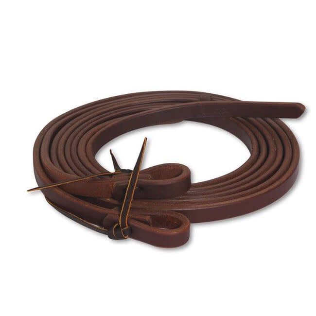 PROFESSIONAL&#39;S CHOICE RANCHHAND HEAVY OIL LEATHER SPLIT REINS
