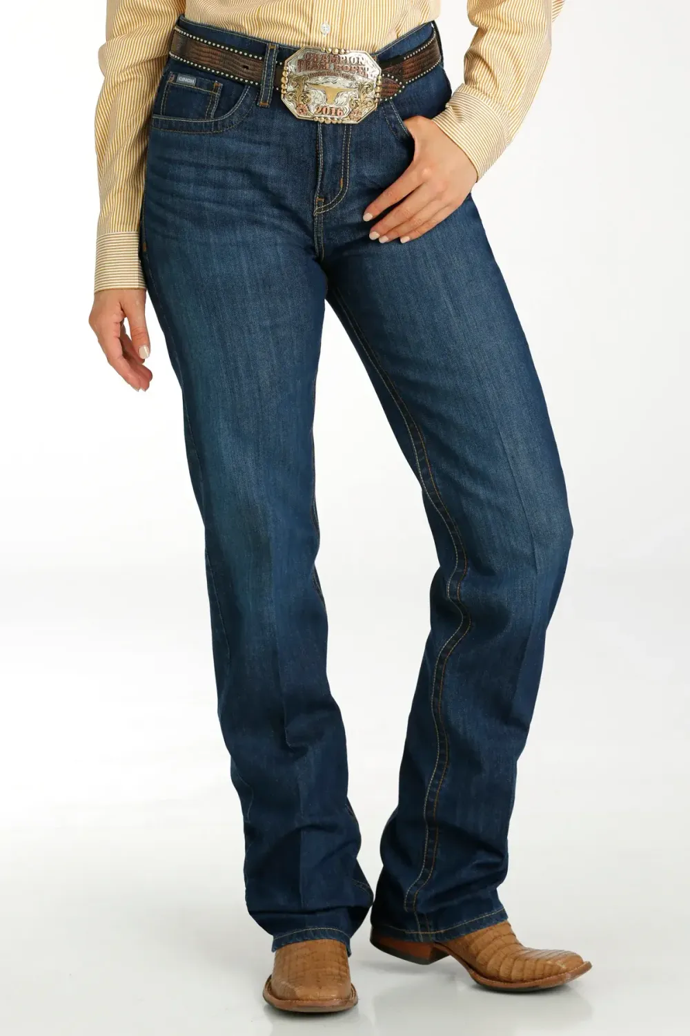CINCH WOMEN&#39;S EMERSON STRAIGHT LEG JEAN