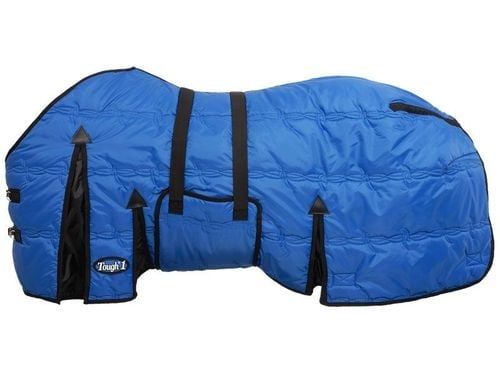 TOUGH 1 600D STABLE BLANKET WITH BELLY WRAP