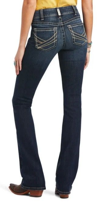 ARIAT R.E.A.L. PERFECT RISE LEXIE BOOTCUT JEAN MISSOURI