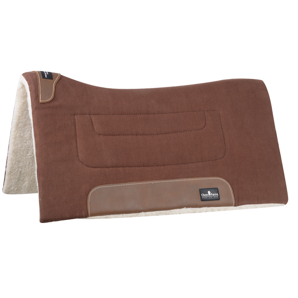 CLASSIC EQUINE PERFORMANCE TRAINER  31" X 32" SADDLE PAD