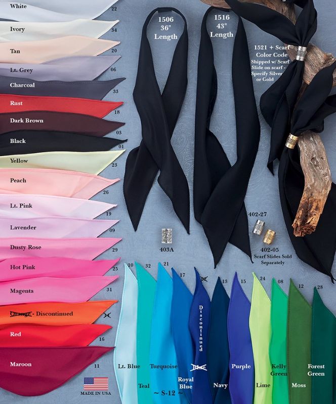 Neck Scarf 36"