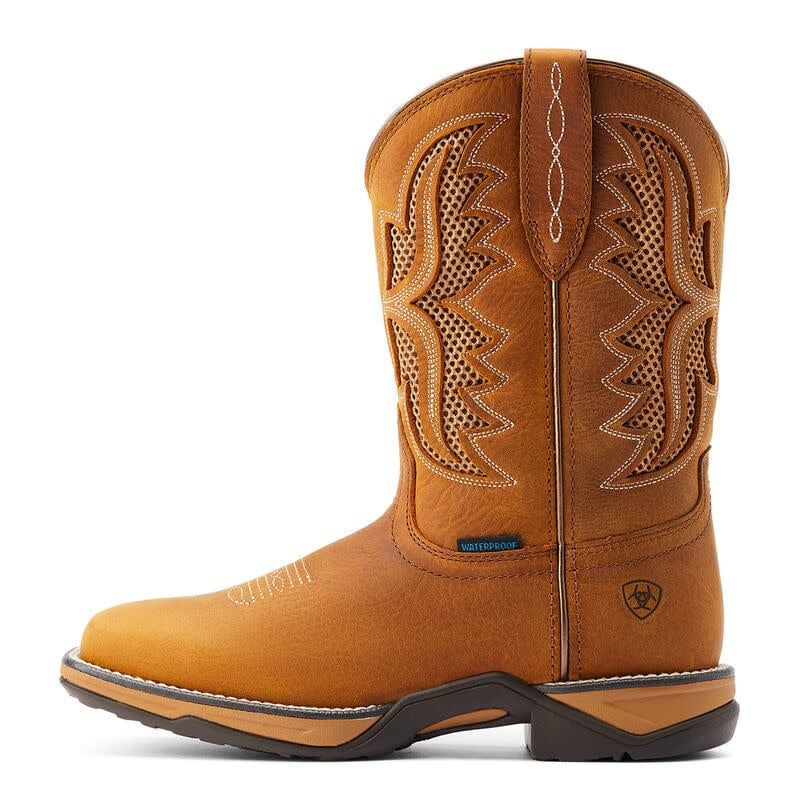 ARIAT WOMEN'S ANTHEM VENTEK H20 TOASTED WHEAT BOOT