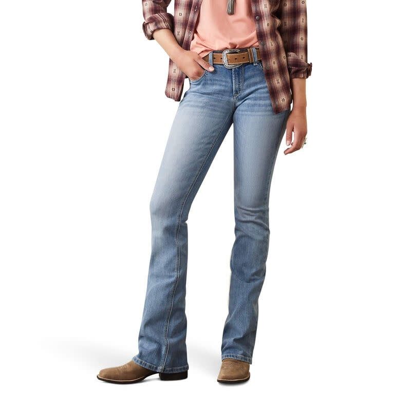 ARIAT R.E.A.L. PERFECT RISE BRIANNA BOOTCUT OKLAHOMA
