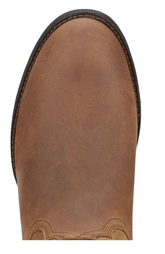 ARIAT MEN'S HERITAGE ROPER DISTRESSED BROWN BOOT