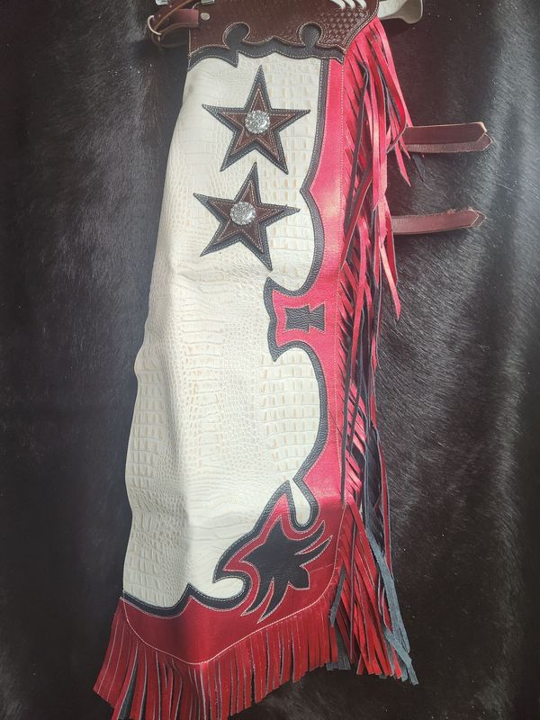 JERRY BEAGLEY MEDIUM YOUTH CHAPS