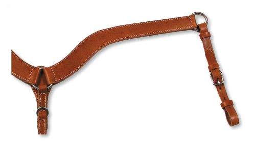 CIRCLE Y NO CHOKE TAPERED SMOOTH BREAST COLLAR