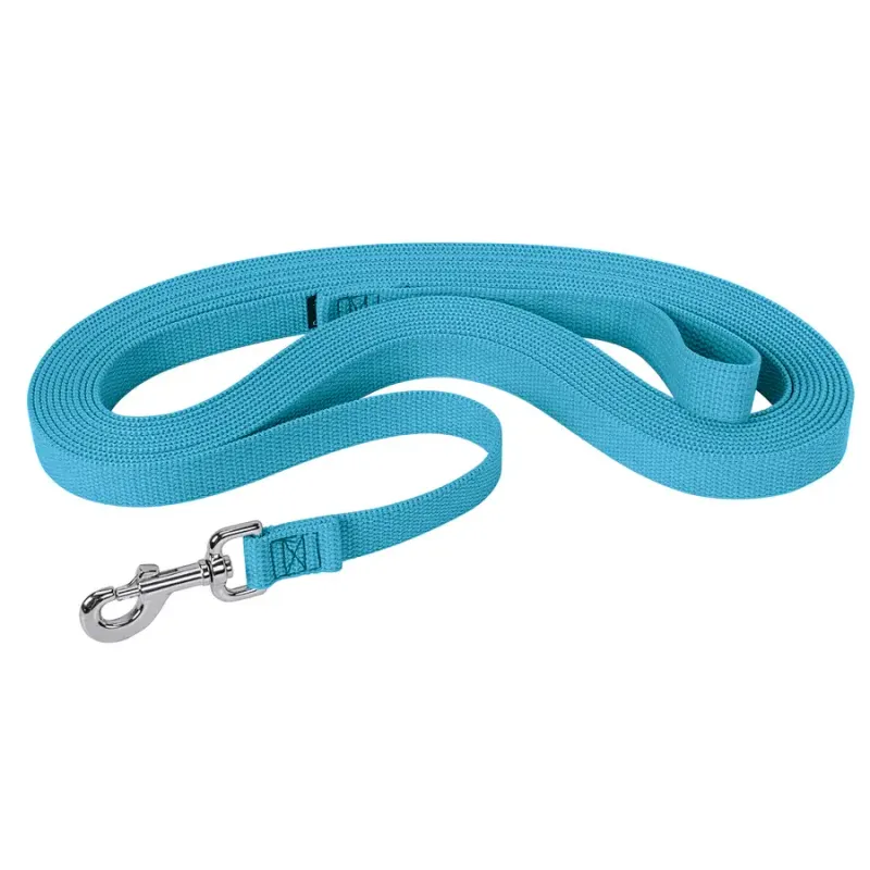 WEAVER FLAT COTTON LUNGE LINE, 1&quot; X 30 WITH NICKEL