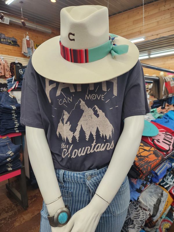 CHARLIE 1 HORSE INDIAN LODGE FELT HAT
