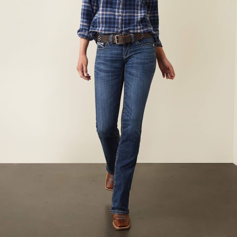 ARIAT R.E.A.L. MR. MIRIAM BOOTCUT IRVINE JEAN