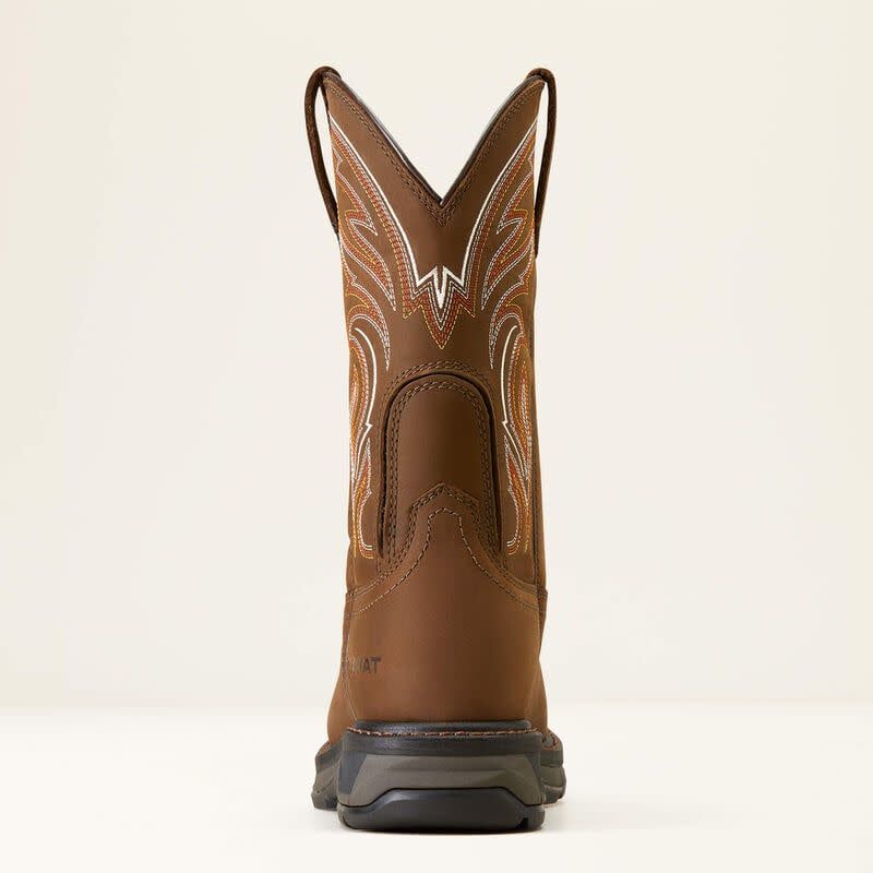 ARIAT MEN'S WORKHOG XT WORK BOOT DISTRESSED BROWN