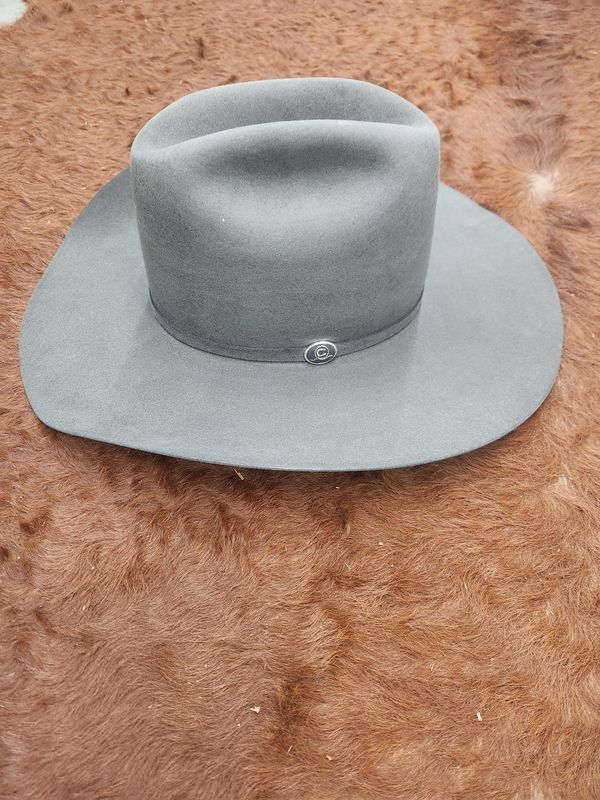 CHARLIE 1 HORSE CASH 6X WESTERN FELT HAT