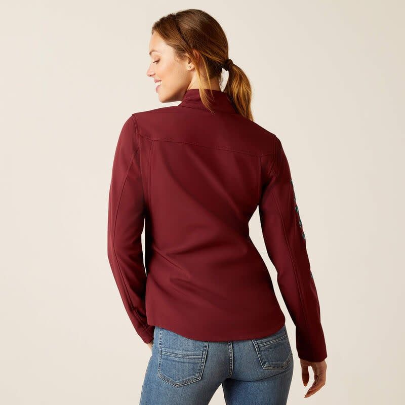 ARIAT WOMEN'S NEW TEAM SOFTSHELL JACKET TAWNY/BAJA