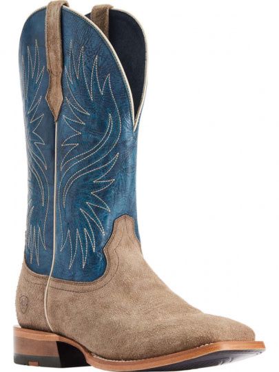 ARIAT MEN'S CIRCUIT ROCKRIDGE OCEAN BLUE BOOTS