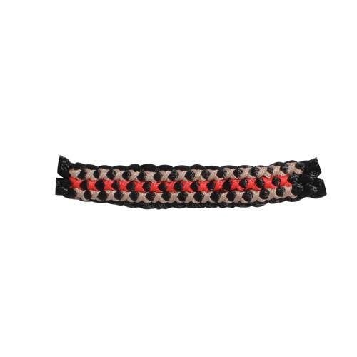 PROFESIONAL CHOICE COWBOY BRAIDED HALTER 10' LEAD