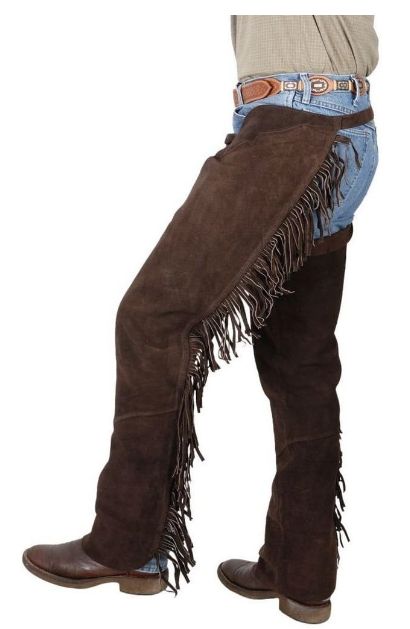 TOUGH1 WESTERN SHOTGUN CHAPS