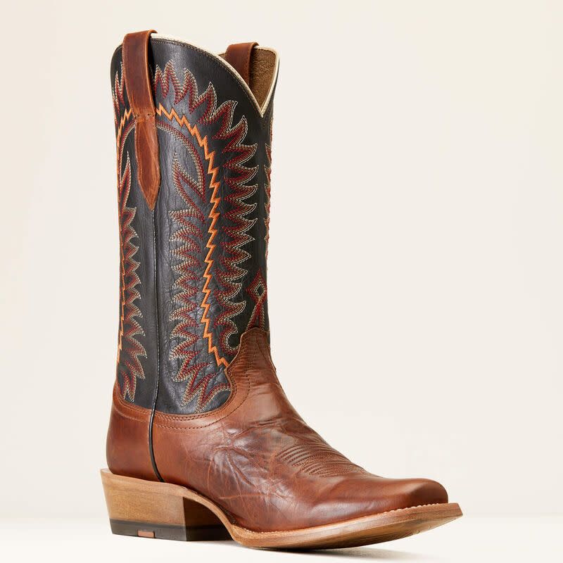 ARIAT MEN'S FUTURITY TIME BOOT COPPER CRUNCH