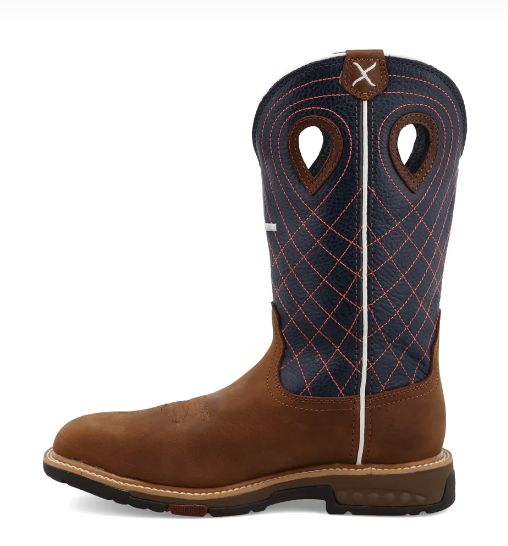 TWISTED X 11" WESTERN WORK BOOT