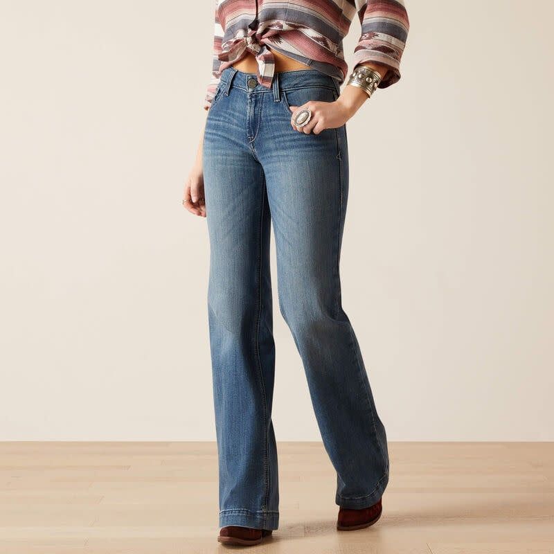 ARIAT BETHANY R.E.A.L. PERFECT RISE TROUSER ALBUQUERQUE