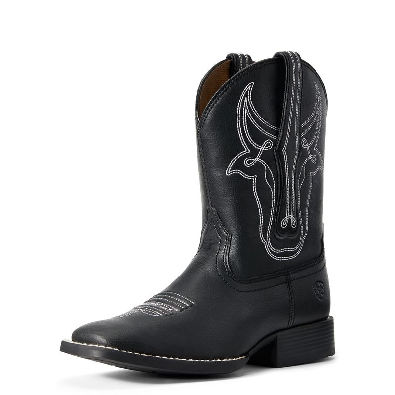 ARIAT BULLY BULLY WESTERN BOOTS - BLACK