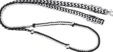 DELUXE KNOTTED CORD ROPING REINS