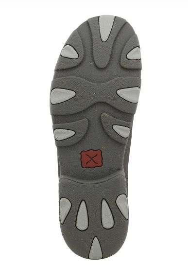 TWISTED X MEN'S CHUKKA DRIVING MOC GRAY