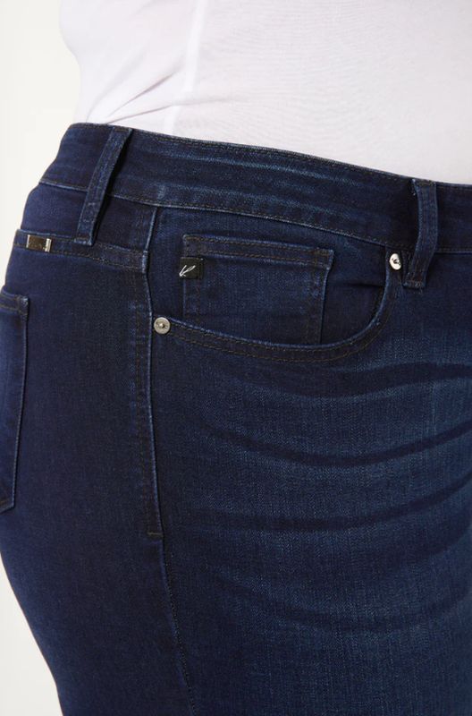 DARCY MID RISE FLARE JEANS (PETITE PLUS SIZE)