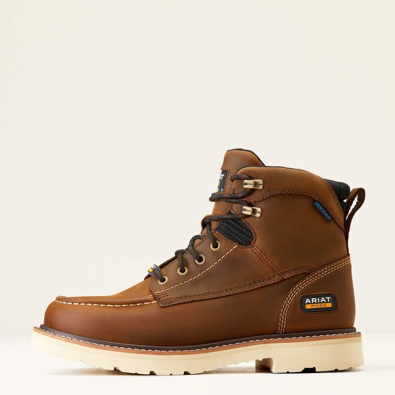 ARIAT MEN'S REBAR LIFT 6" WATERPROOF WORK BOOT