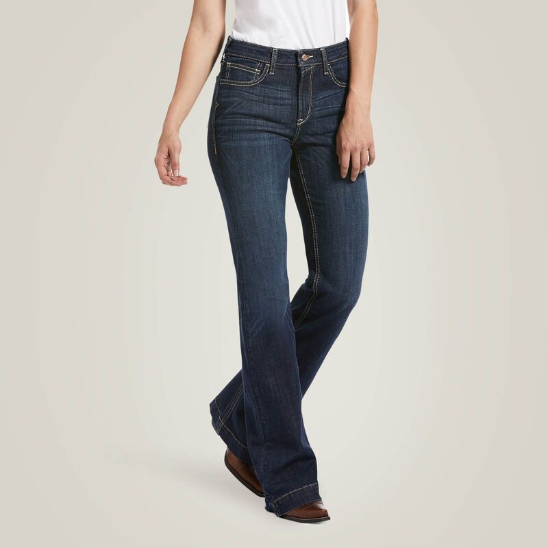 ARIAT SLIM TROUSER ELLA WIDE LEG JEAN