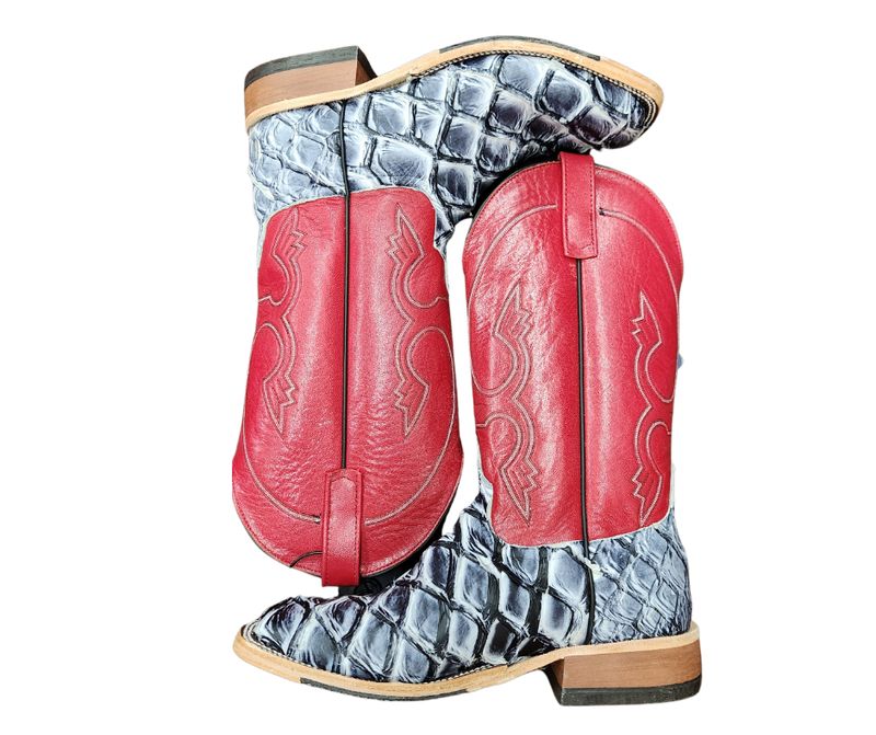 ANDERSON BEAN MEN'S IVORY ECLIPSE BIG BASS TRISTAN BOOTS